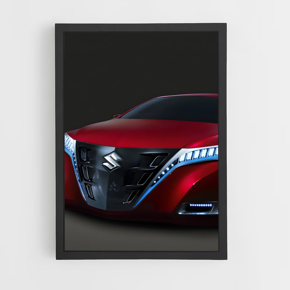 Poster Kizashi Vision – affiche Suzuki (vue 2)